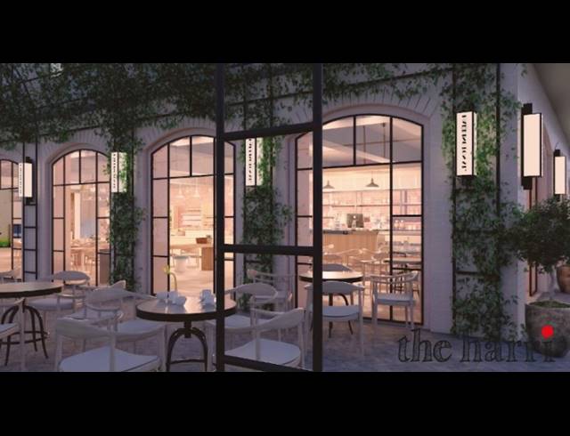 241M² RETAIL TO LET IN GARDENS